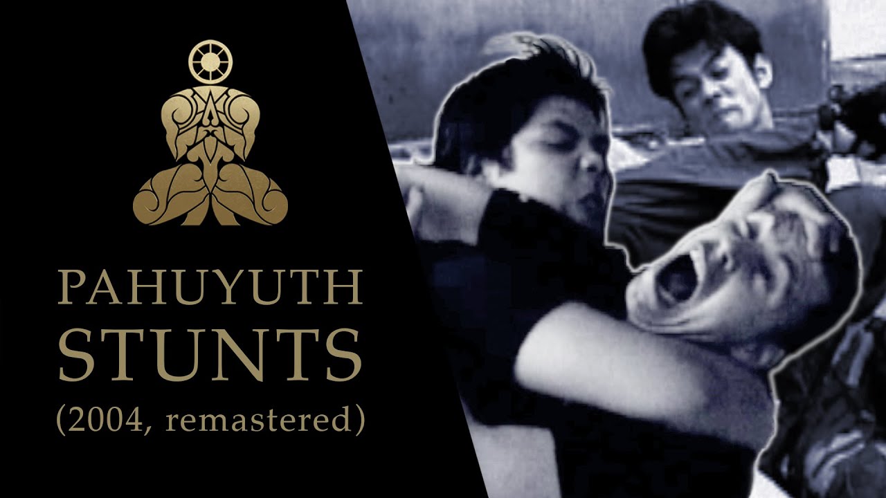 PAHUYUTH - Martial Arts Stunts (2004, remastered, in memoriam)