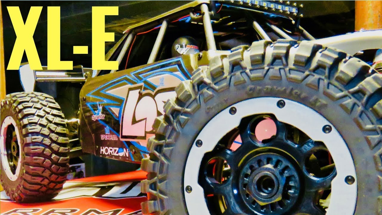 8S Losi XL-E Desert Buggy Review