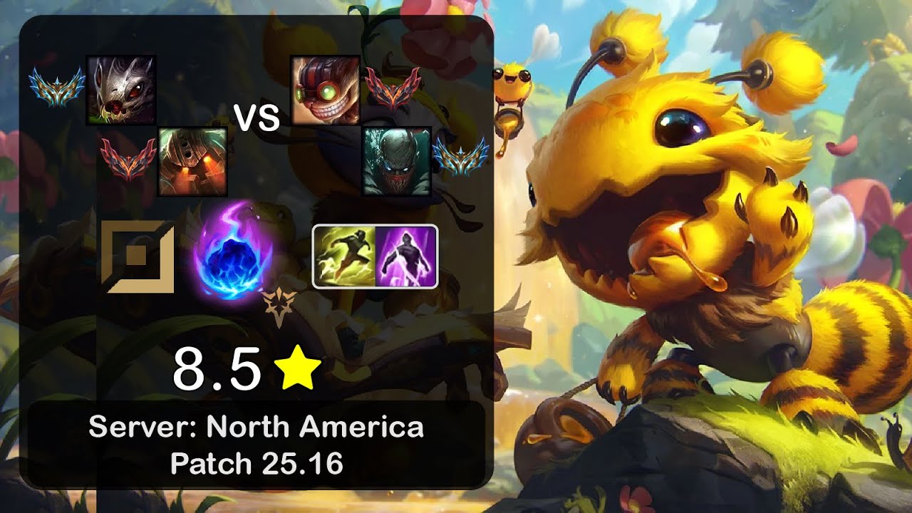 Kog'Maw APC + Nautilus vs Ziggs + Pyke - NA Challenger - Patch 25.16