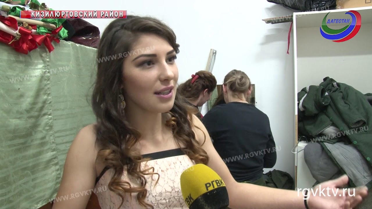 Кизилюртовской женской колонии провели конкурс красоты «Мисс осень – 2017»