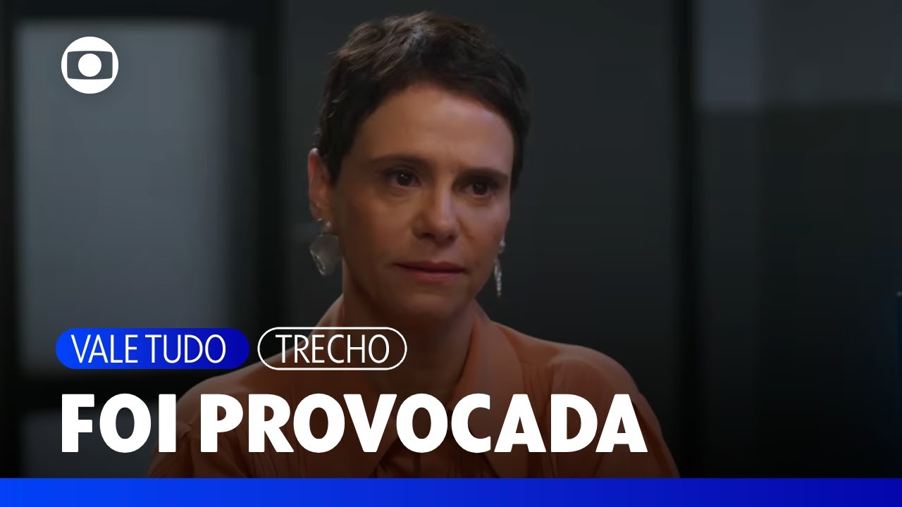Celina procura a polícia para confessar assassinato de Odete Roitman | Vale Tudo | TV Globo