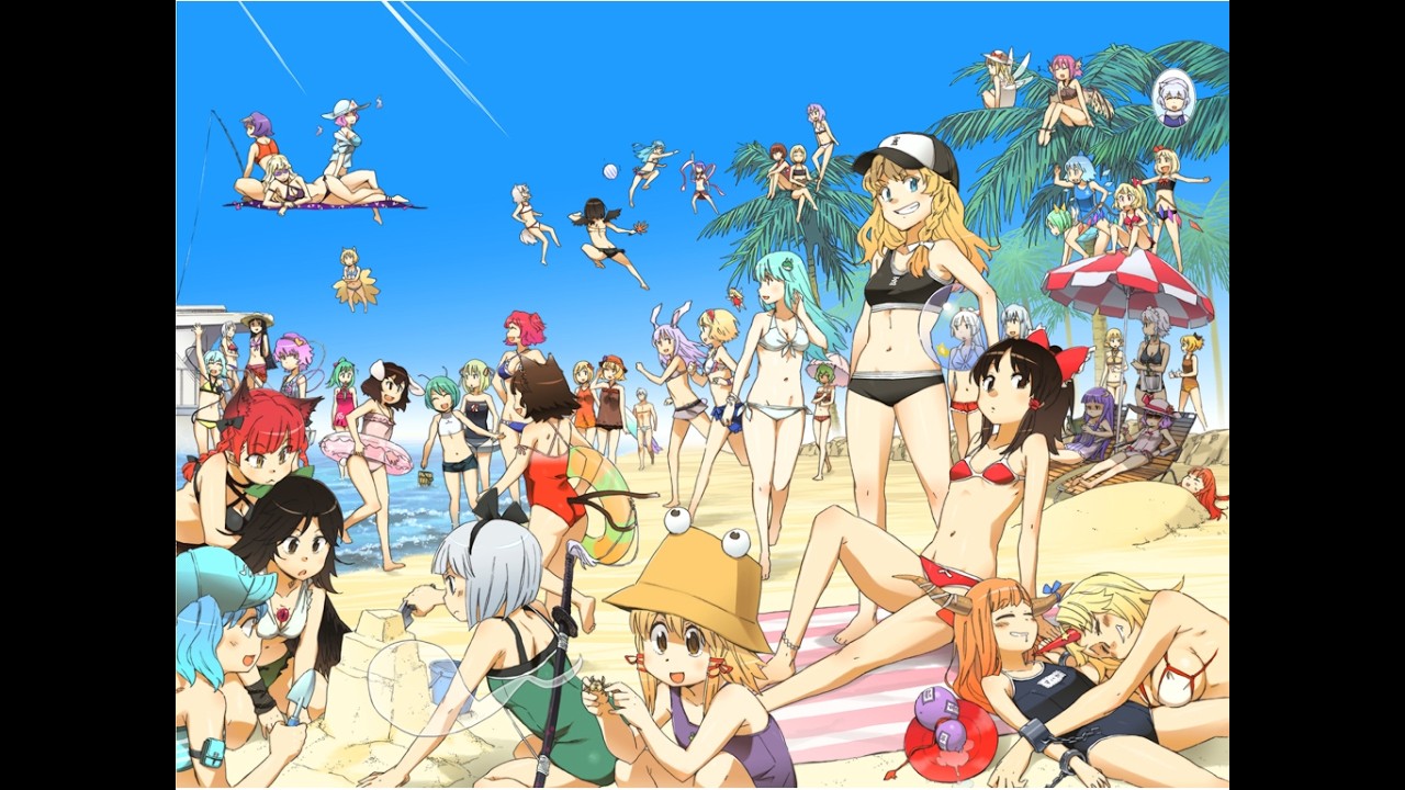Top 10 Hottest Female Touhou Characters