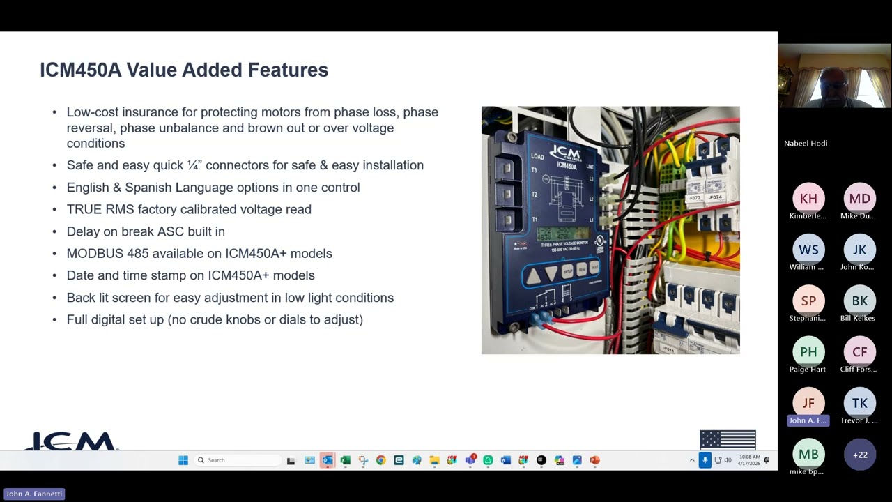 ICM450A & ICM450A Plus  Product Webinar 20250417 100027 Meeting Recording