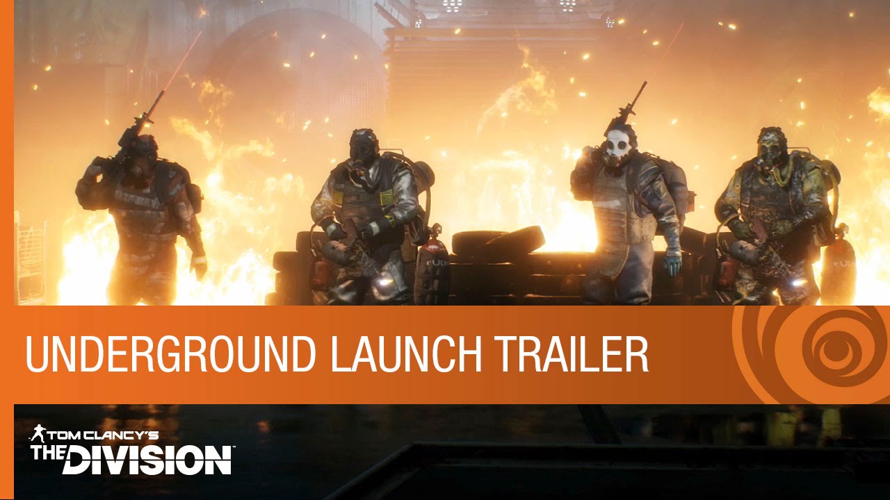 Tom Clancy's The Division - Expansion I - Underground Launch Trailer