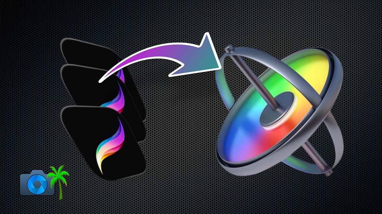 Animate Procreate Layers in Apple Motion - A workflow example