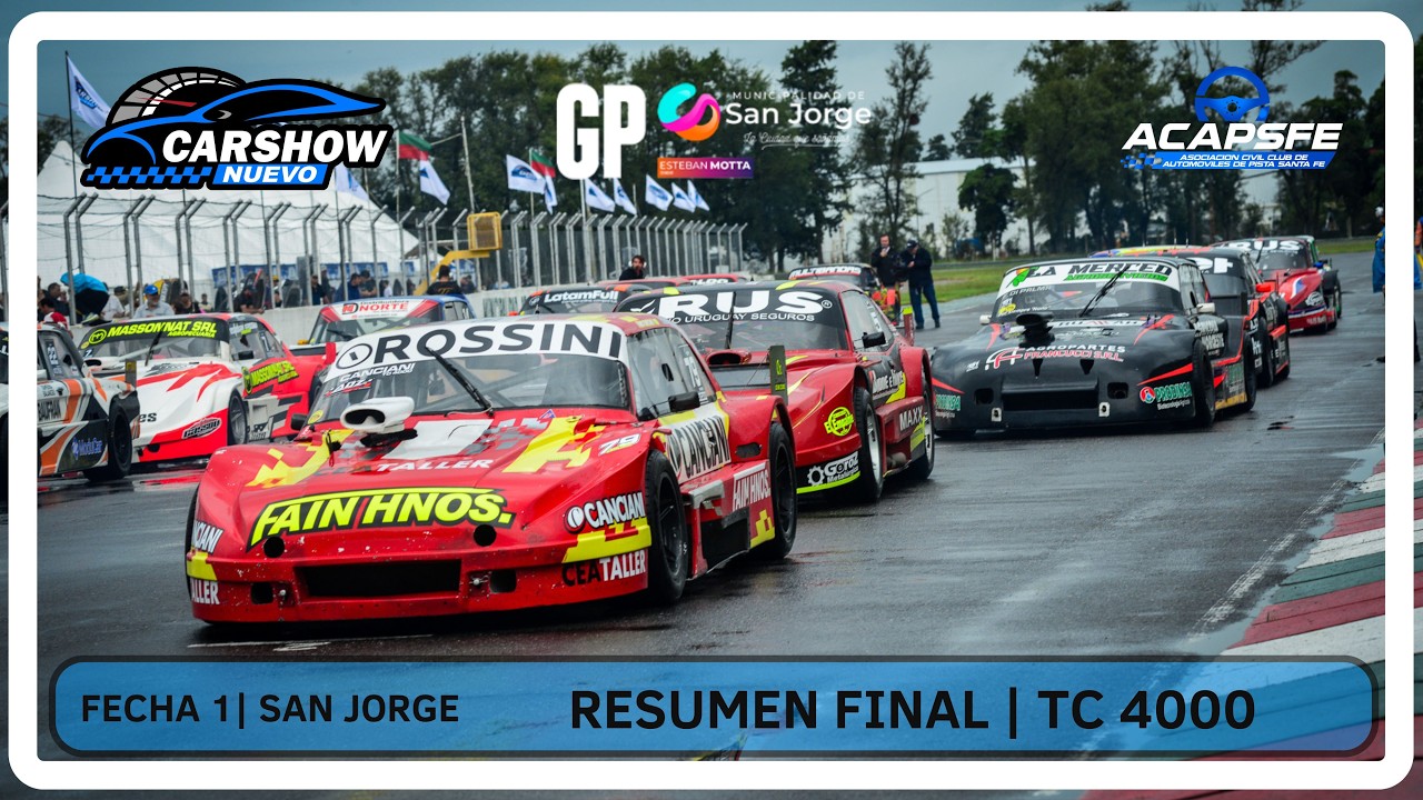 #NuevoCarShow | Resumen Final TC 4000 | Parque de la Velocidad | GP Municipalidad de San Jorge