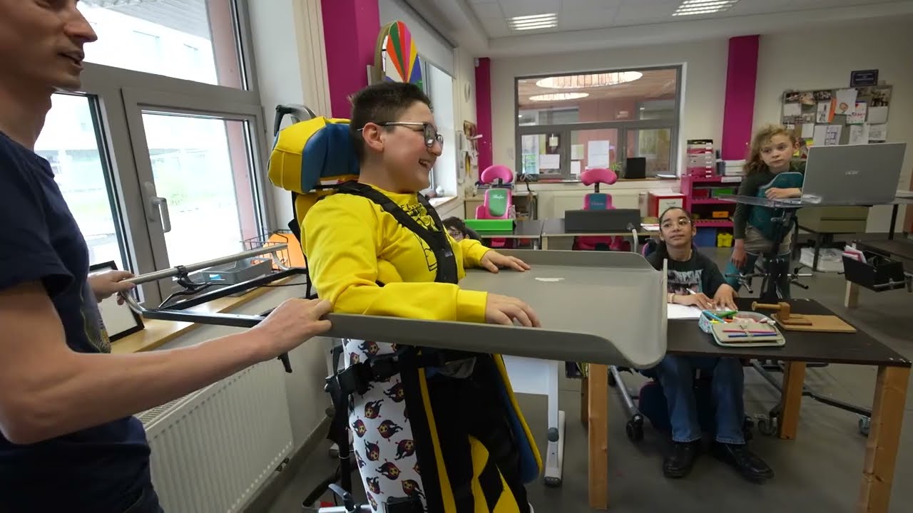 Le Centre Cothan (Hainaut), un projet soutenu grâce aux dons à CAP48