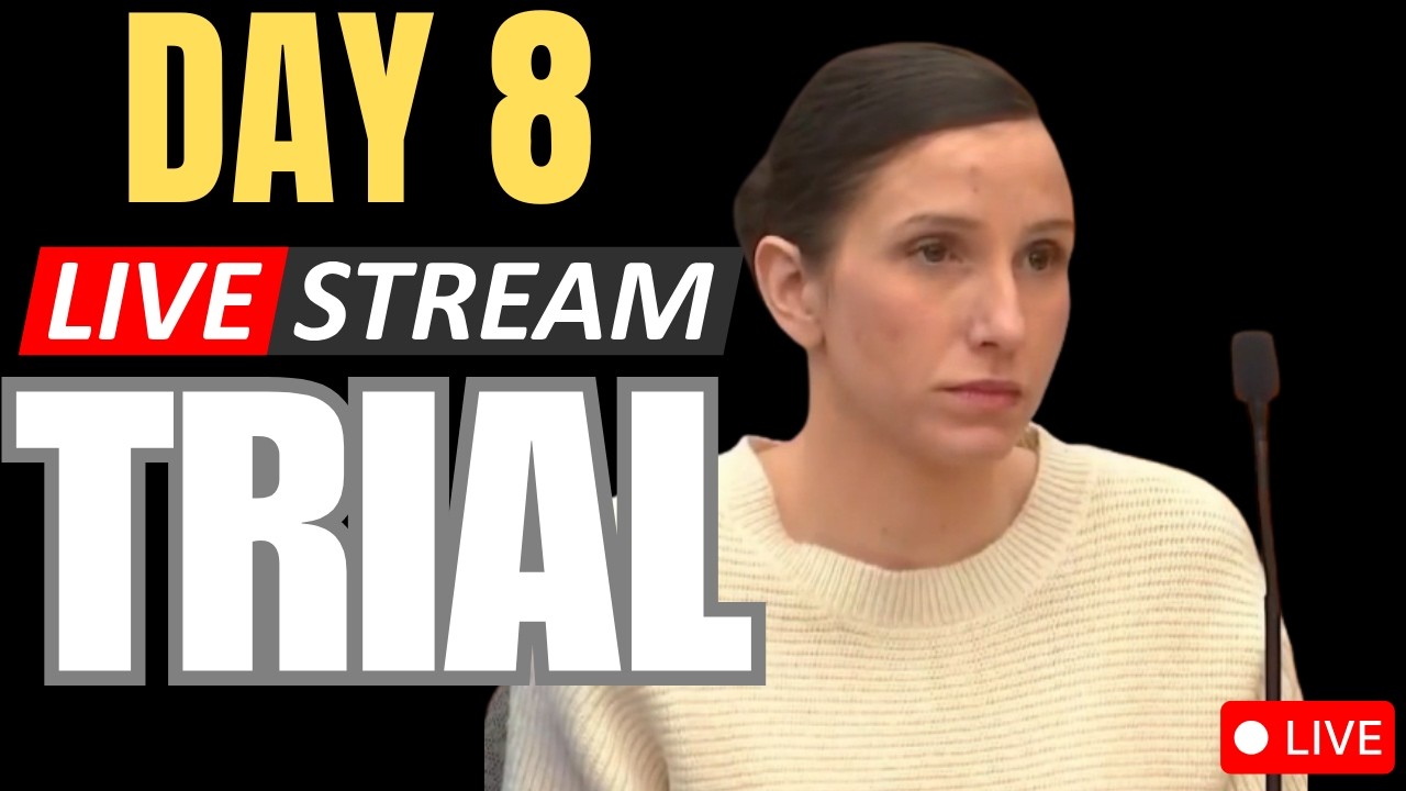 Live Kouri Richins Trial Day 8– Full Courtroom Coverage Part 2