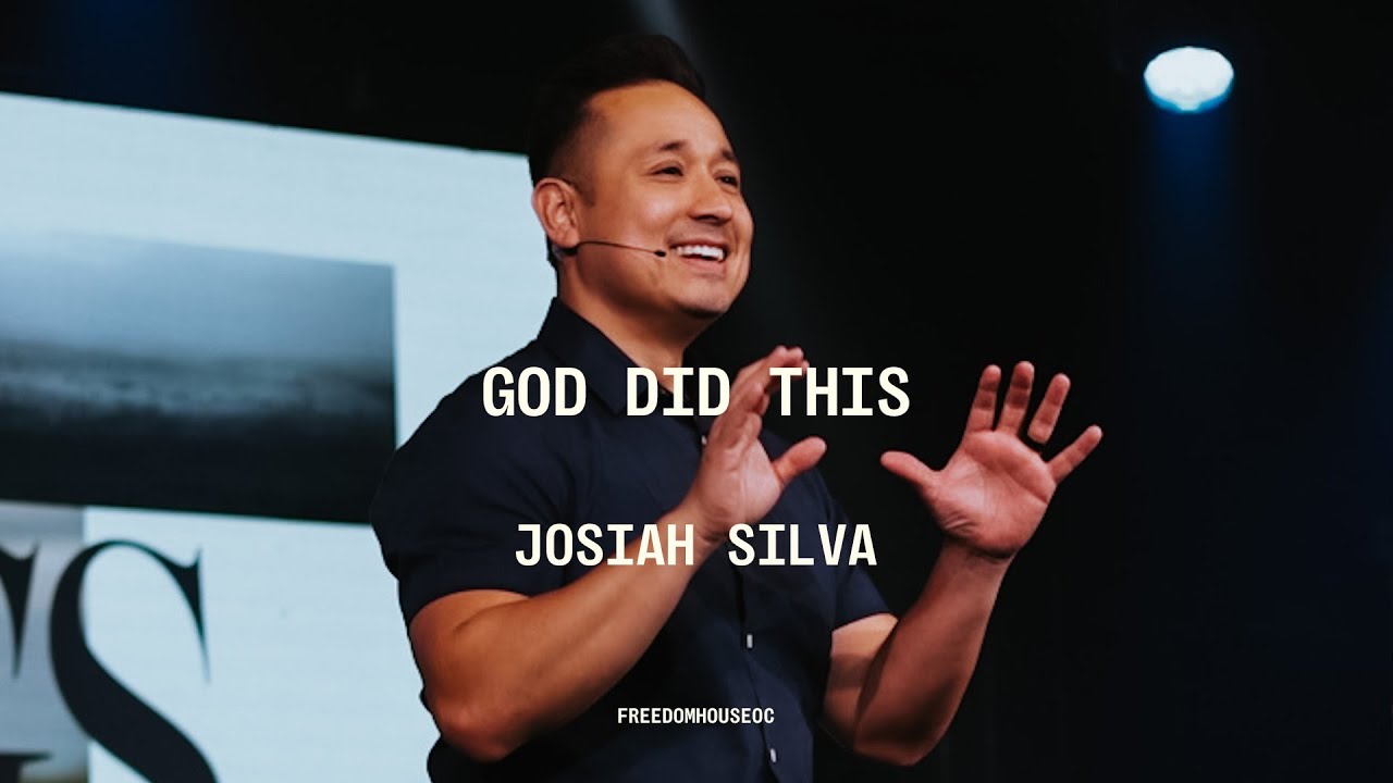 God Did This | Josiah Silva