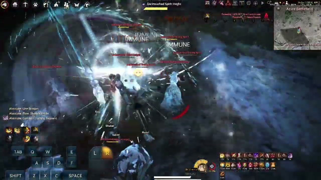Bdo Seraph Sacramentum gameplay after update Aetherion Castle #14