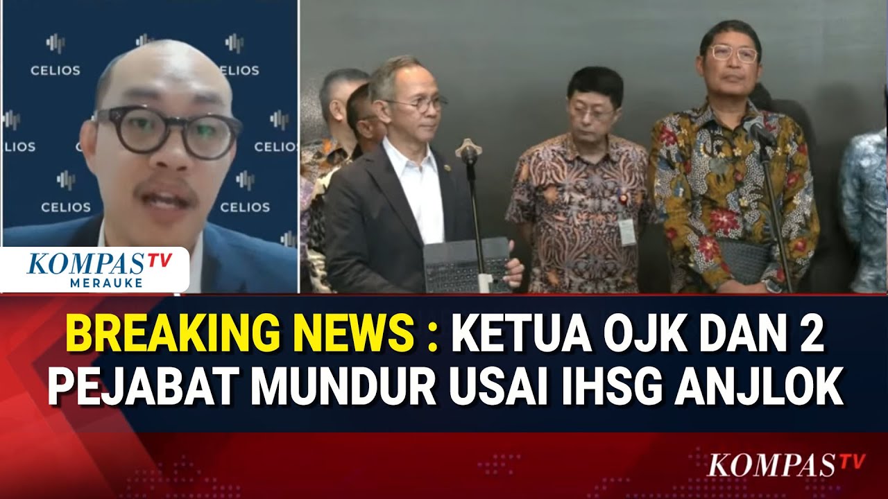 Direktur CELIOS, Respons Pengunduran Diri Dirut BEI dan Ketua OJK Usai IHSG Anjlok
