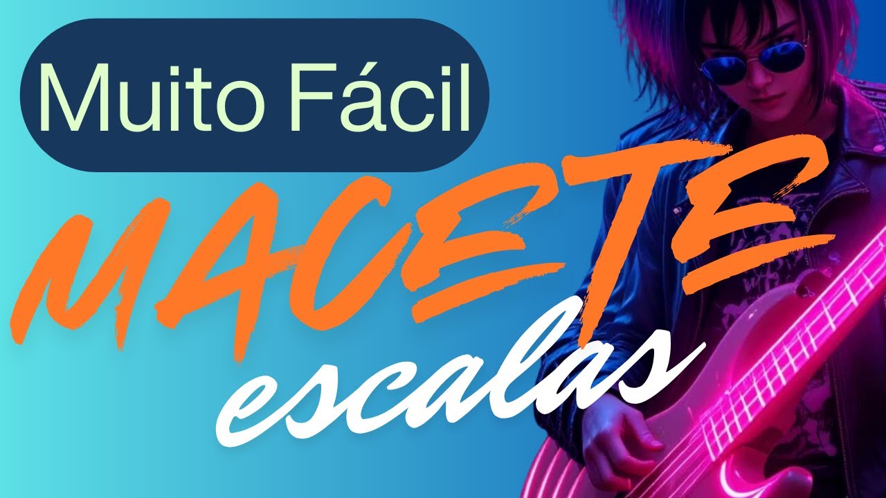 Esse Macete de Escalas Vai Transformar Seu Baixo AGORA!