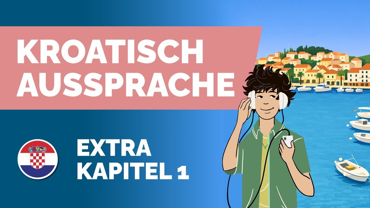 🇭🇷 Einfach Kroatische Aussprache lernen! 👉 Regeln & &Uuml;bungen | Sprachdusche