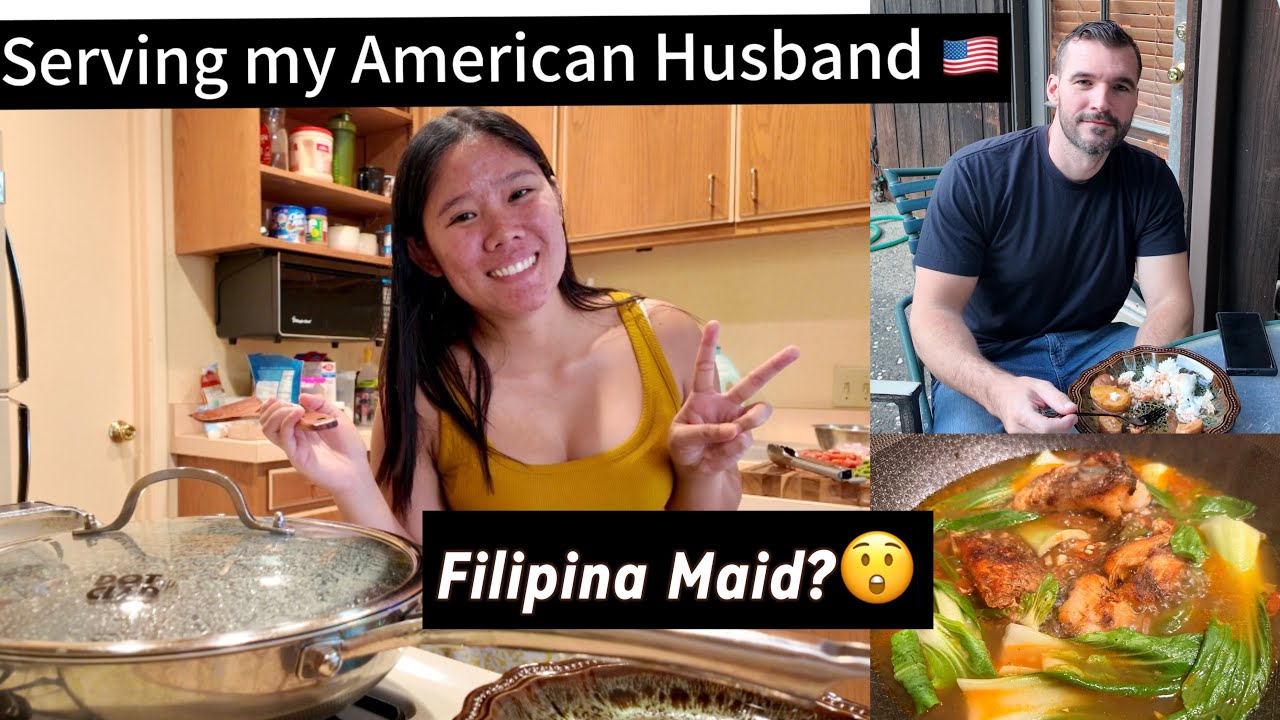 Am I A Maid Of My American Husband!😲🇵🇭🇺🇸