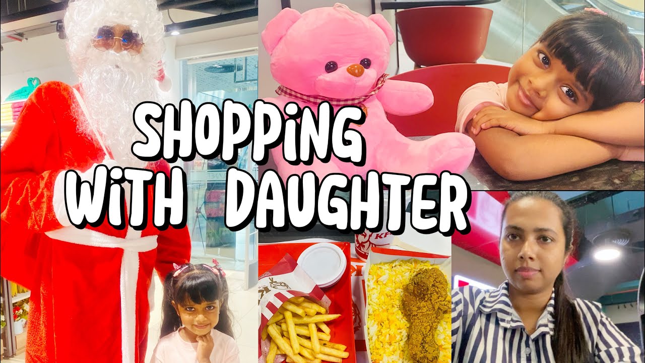 Shopping Adventures with My Daughter | Sandu Vlogs 2024