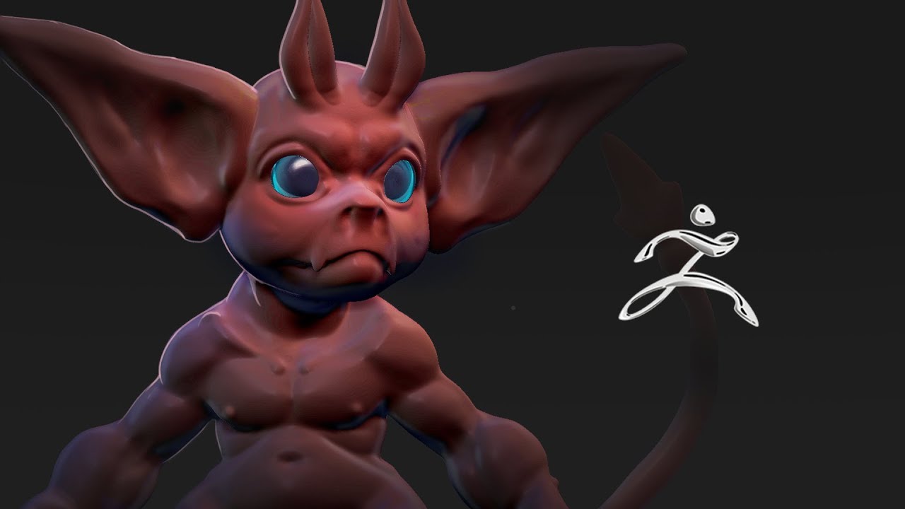 Создание HAND PAINTED персонажа для игры 3d coat и zbrush 2019 | Artalasky game devlog