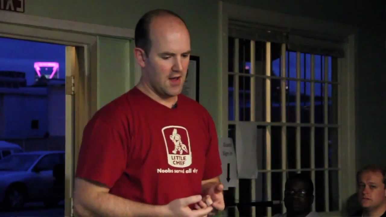 Eben Upton's Raspberry Pi talk at Hackerspace Charlotte