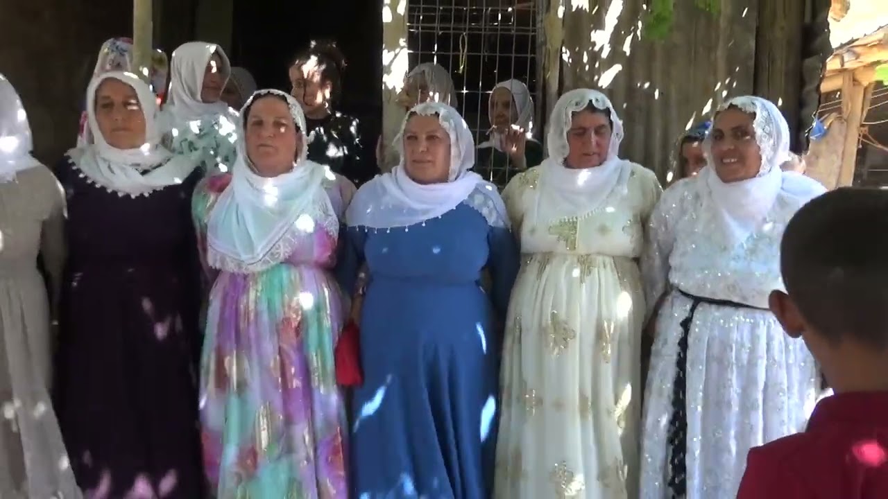 ÇİÇEK&NECAT GELİN ALMA KONVOY SERXATE AŞİRETİ 27.08.2022