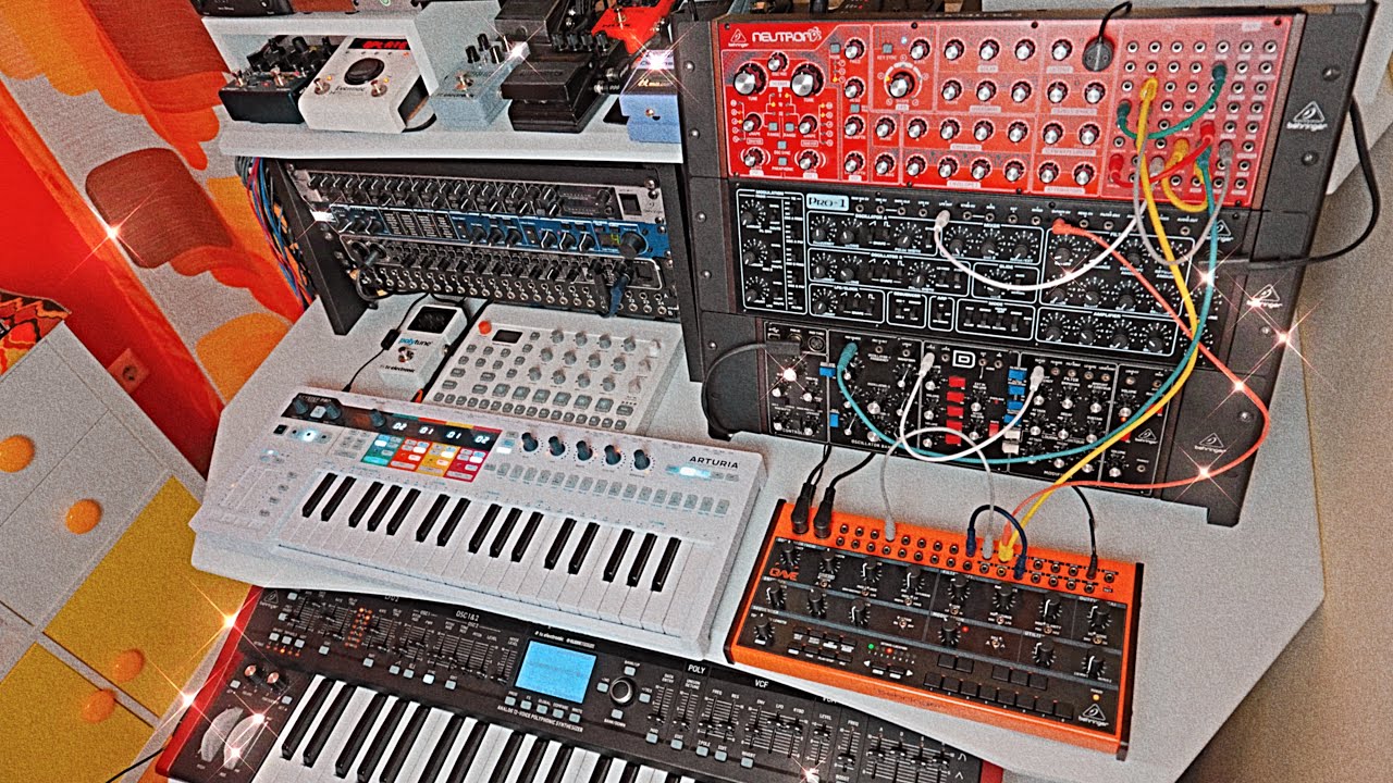 Ambient Arpeggio Meditation - dawless jam feat. Behringer Pro-1, Crave, Model D, Neutron, Deepmind