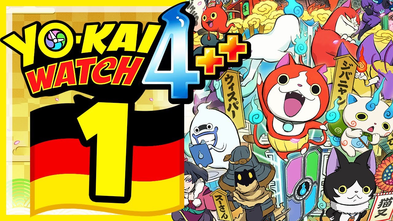 YO-KAI WATCH 4++ [DEUTSCH] # 01 👻 Der Switch-Nachfolger endlich auf Deutsch!