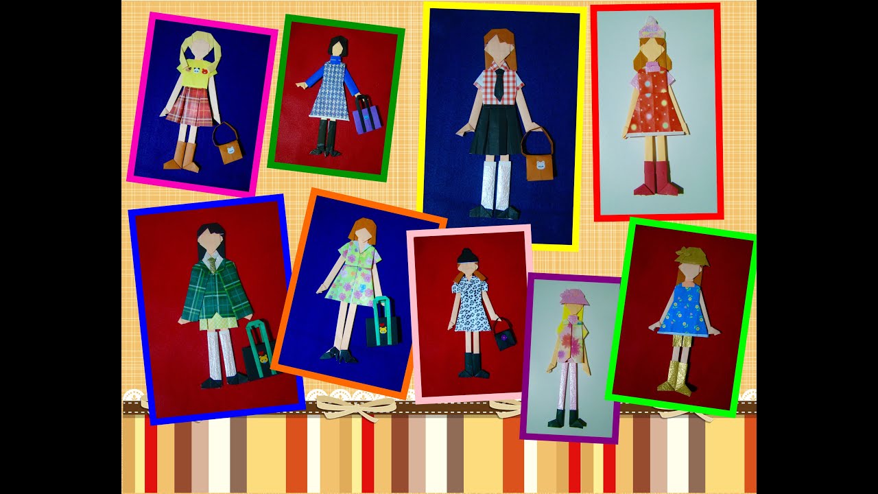 Origami Maniacs 164: Origami Dress-Up Dolls/ Muniekitas Para Vestir