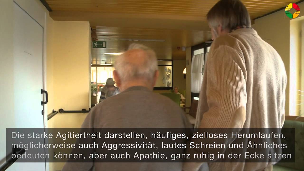 Demenz: Wer den Menschen versteht, kann ihn besser pflegen