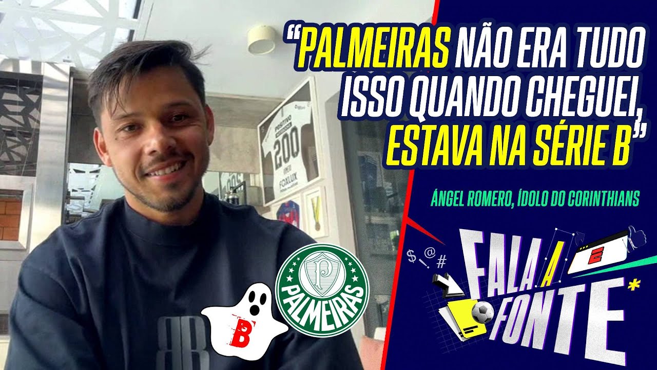 ROMERO EXCLUSIVO! GRATIDÃO AO CORINTHIANS, 'PROJETO COPA DO MUNDO', PROVOCAÇÃO AOS RIVAIS E MAIS...