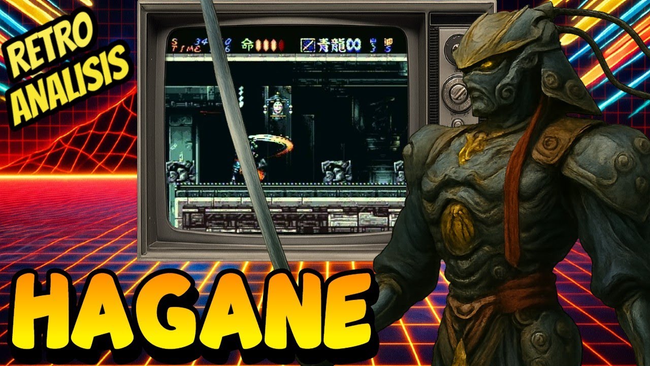 ⚔️ Retro Análisis de HAGANE para SNES en menos de 5 minutos