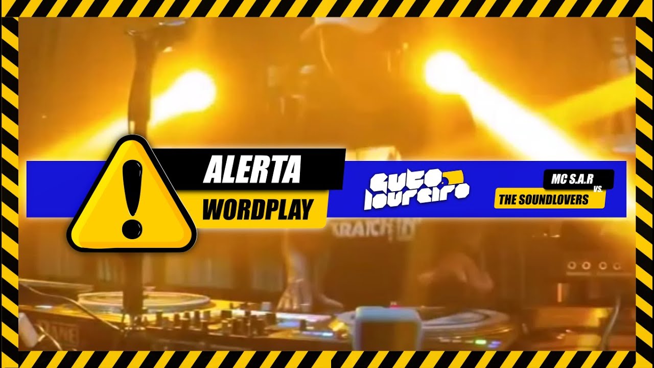 ALERTA WORDPLAY ! M.C. Sar & The Real Mccoy - Runaway Vs. The Soundlovers - Wonderful Life
