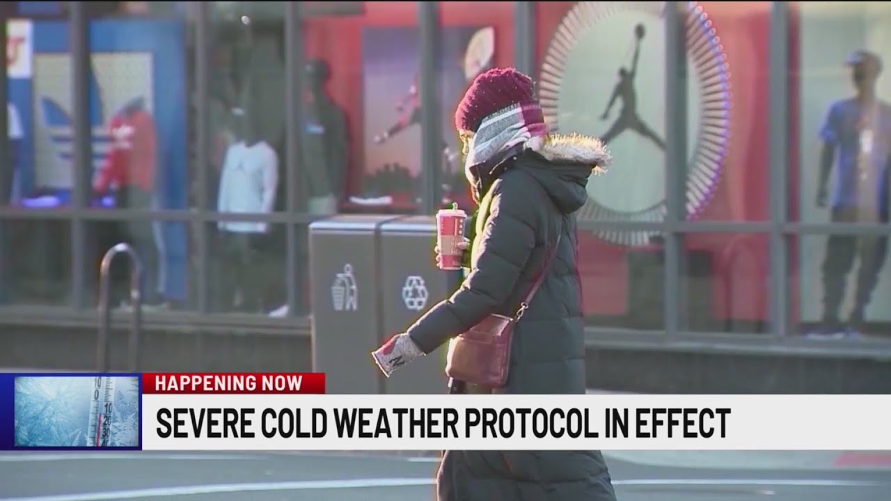Connecticut's severe cold weather protocol in effect until Wednesday afternoon