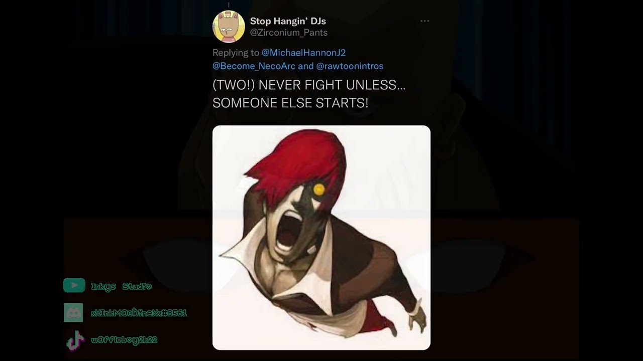 twitter sings tmnt intro (2003 edition)