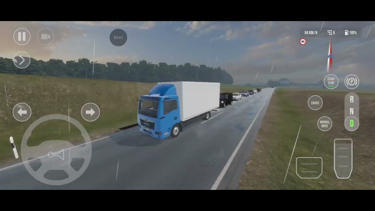 Drive  real  truck  simulator!!