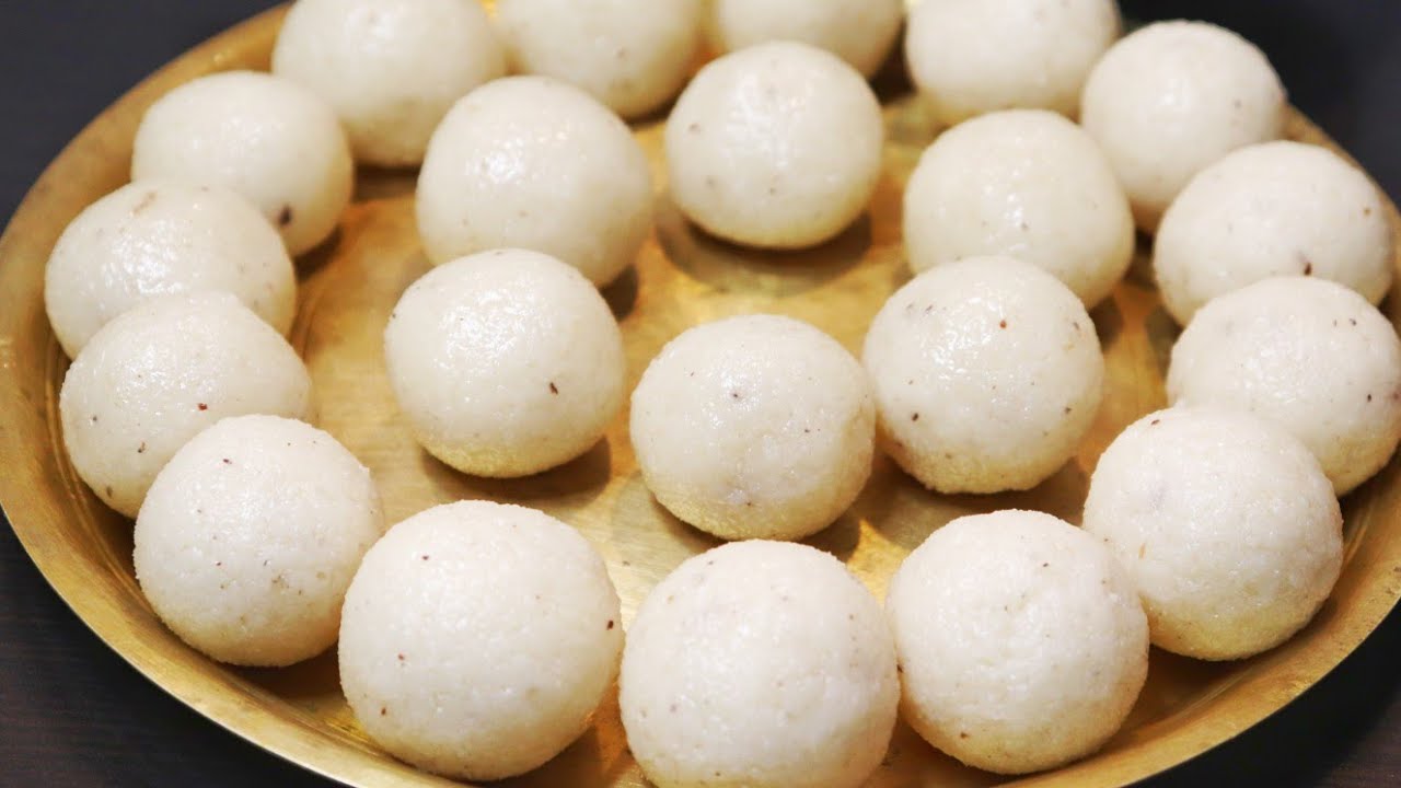 চিনির নারকেল নাড়ু|সহজ ভাবে পারফেক্ট সাদা ধবধবে নারকেল নাড়ু|Narkel naru|Bengali Style Coconut Laddu