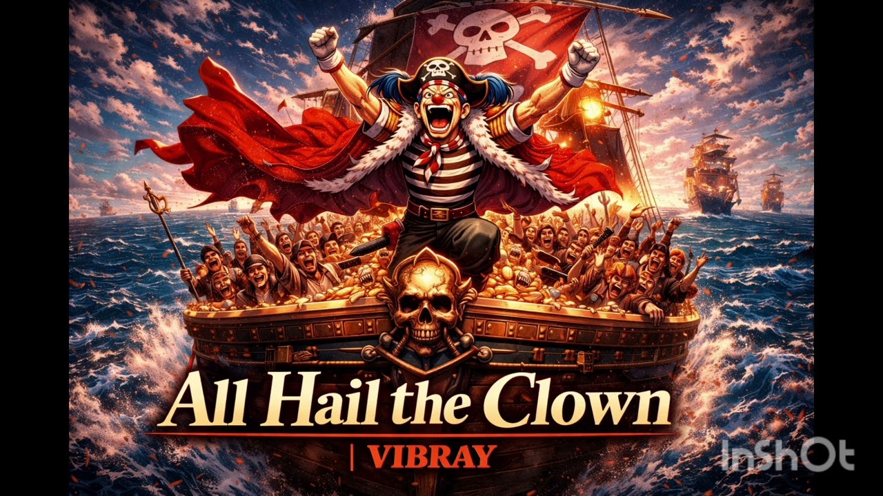 Buggy the Clown Flow – All Hail the Clown – One Piece | VIBRAY