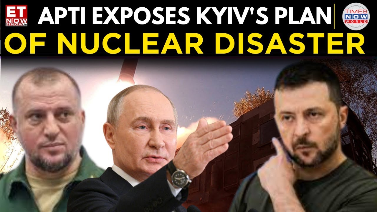 Kursk Crisis? Alaudinov Alleges NATO-Ukraine Plot To Seize Russian Nuke Plant In Shocking Claim