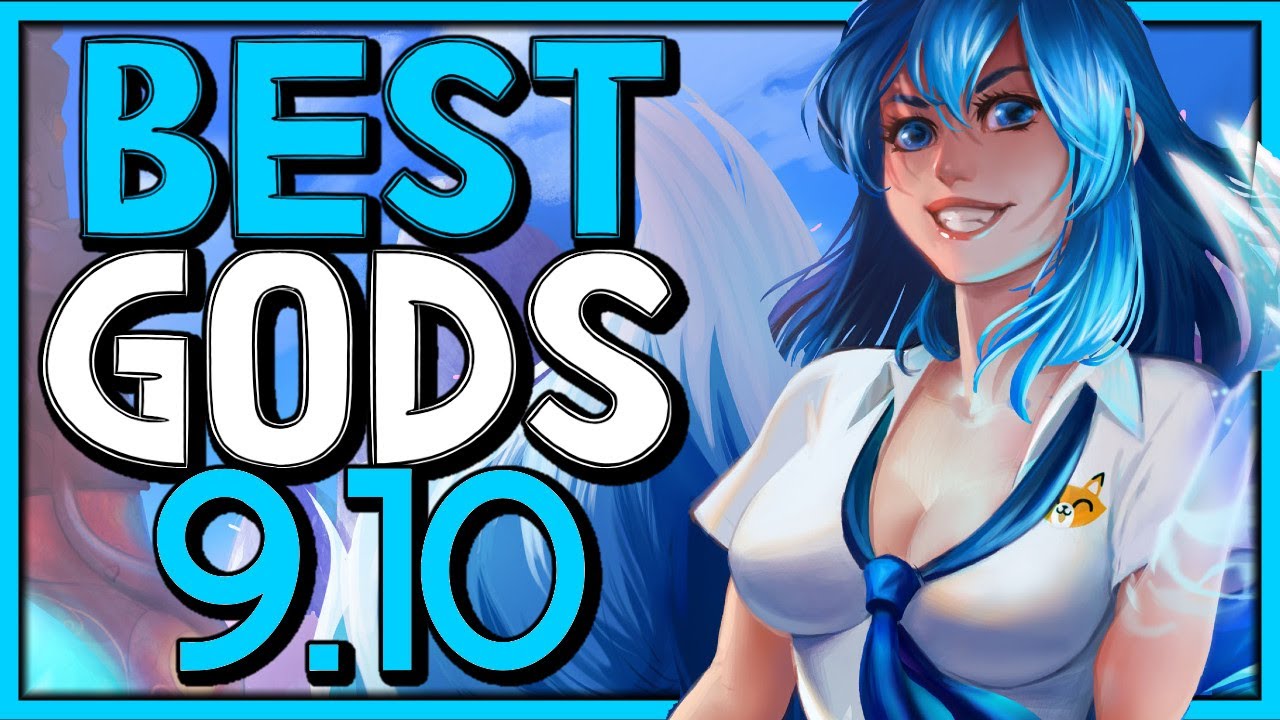 Top 5 Gods For EVERY ROLE (w/ Builds) In Patch 9.10 - Maui Update | SMITE Guide