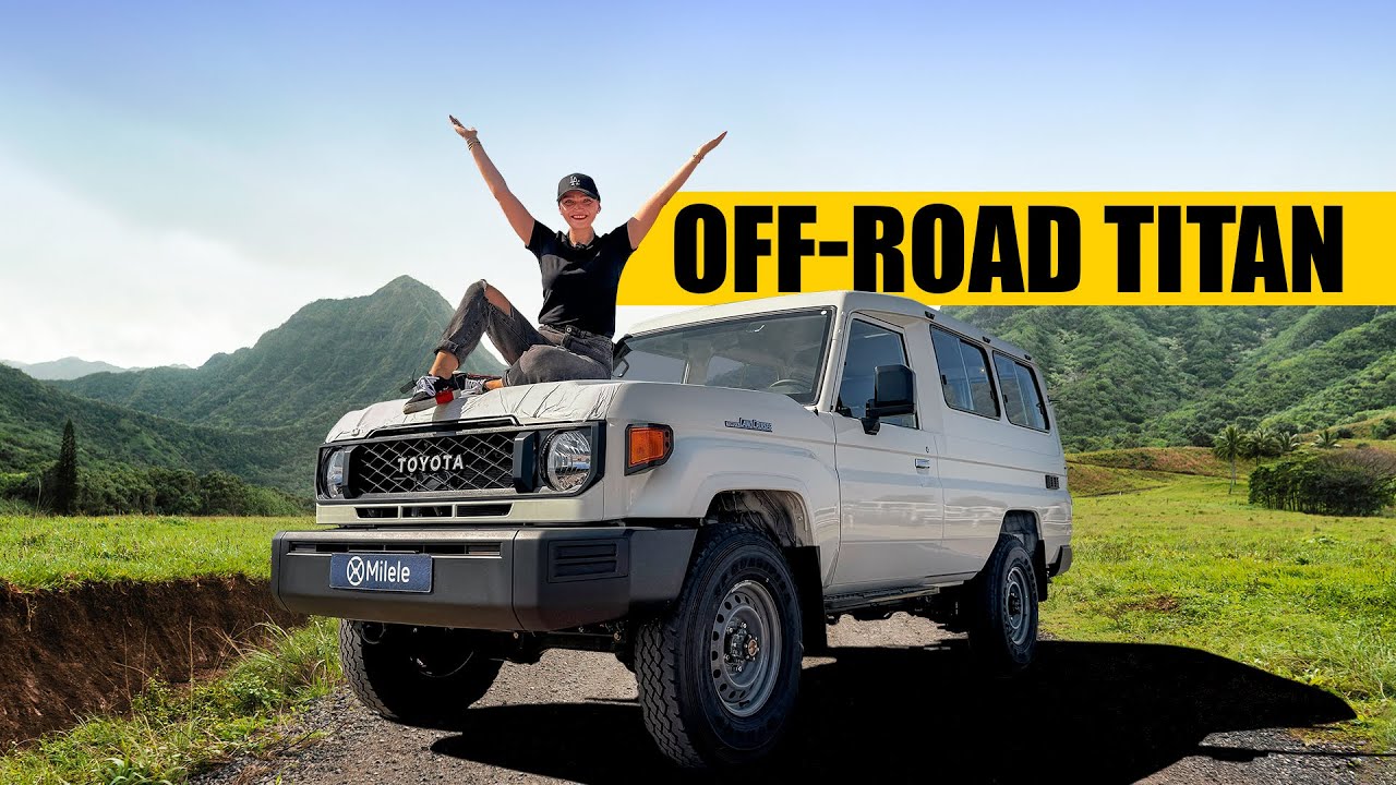 All-New 2024 Toyota LC78 Series - New Shape