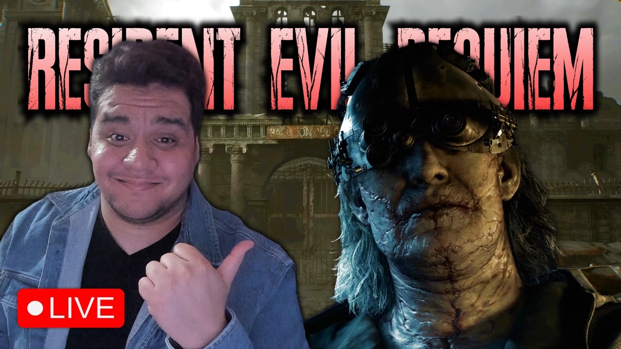 Resident Evil Requiem 9 - First Playthrough!