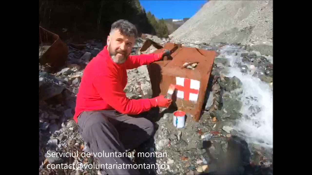 Serviciul de Voluntariat Montan in Muntii Biharia