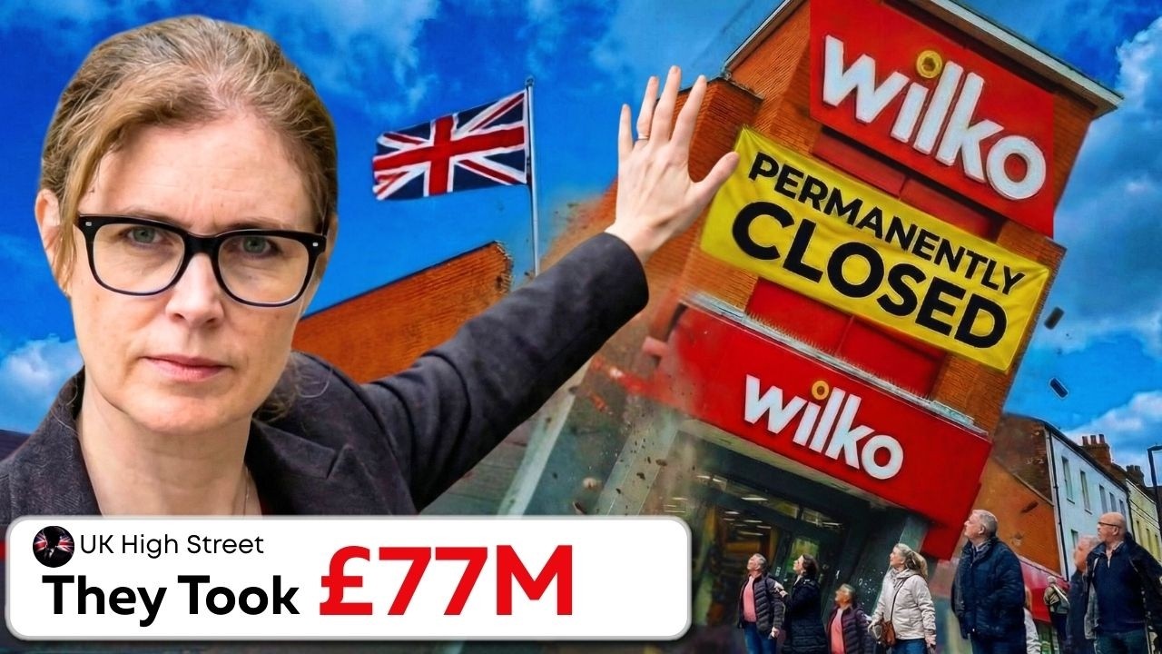 The Wilko Heist: How One Family Took Everything and Walked Away