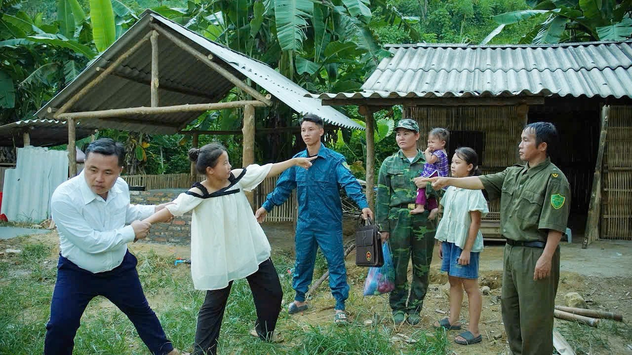 FULL: Witnessing this scene, the female veteran felt a heart-wrenching sense of despair.