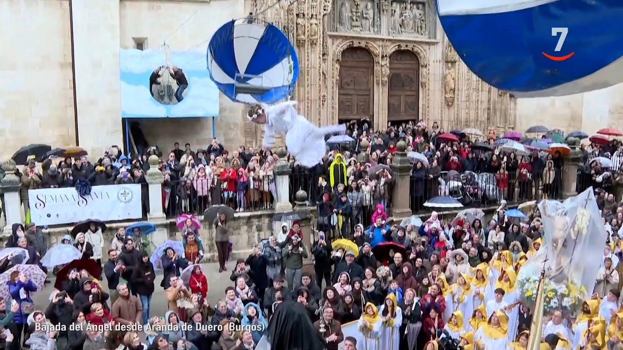 Bajada del Ángel, Aranda de Duero | Domingo de Resurrección
