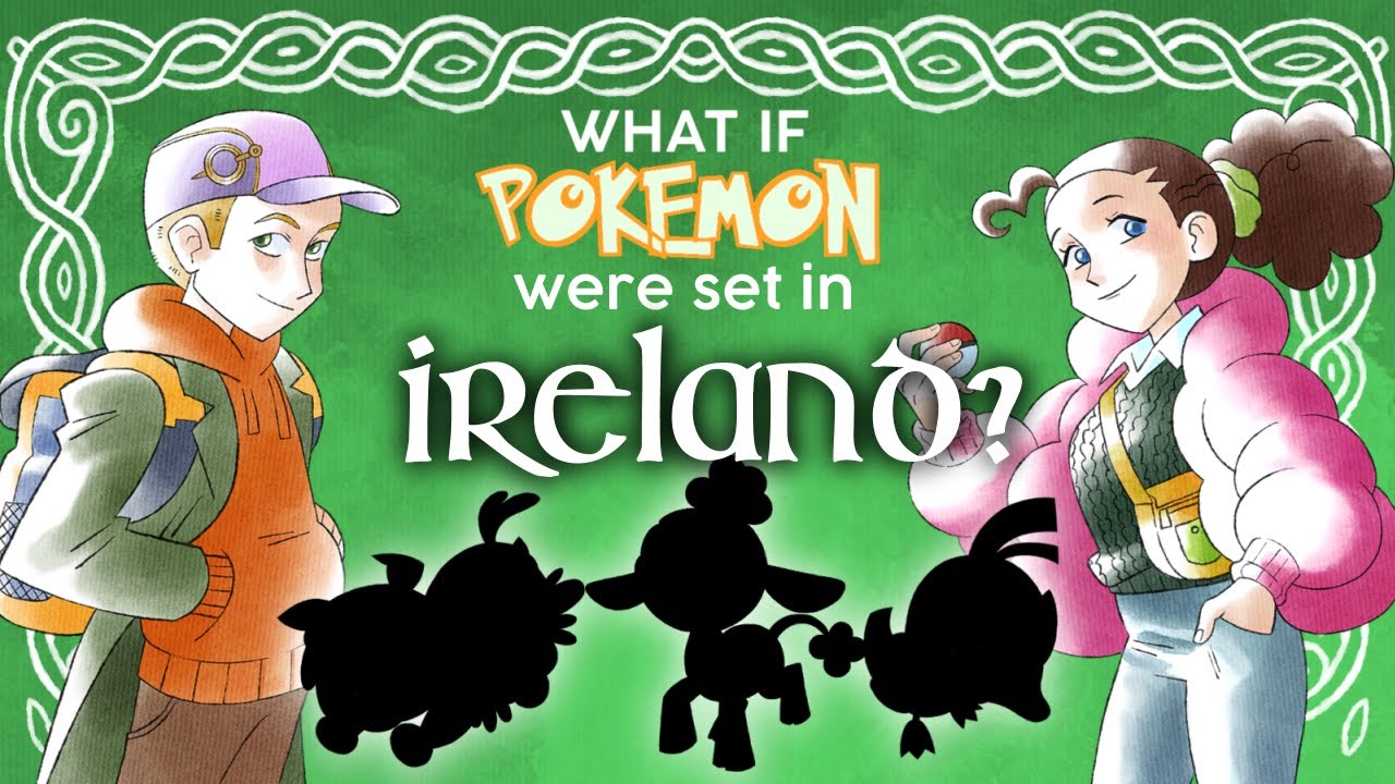 Professor and Starter designs! 🌼 What if Pokemon was set in IRELAND?