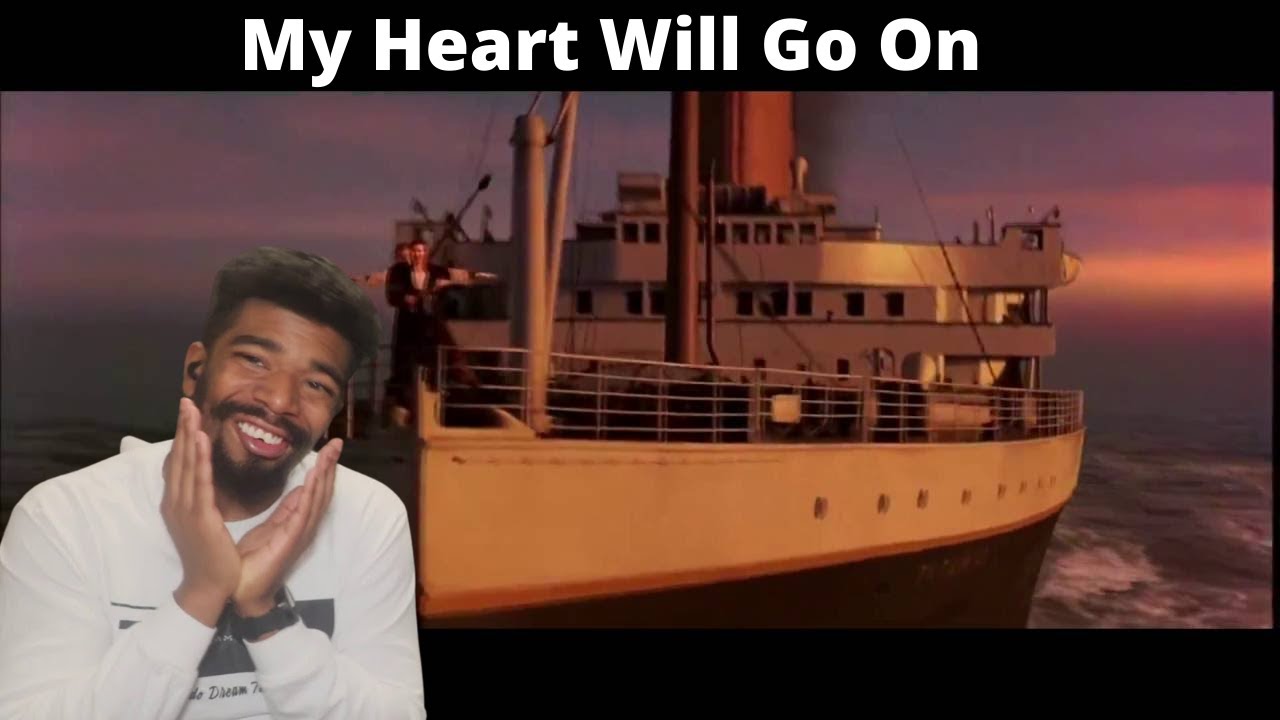 Селин Дион - My Heart Will Go On (Легендарная реакция!!!)