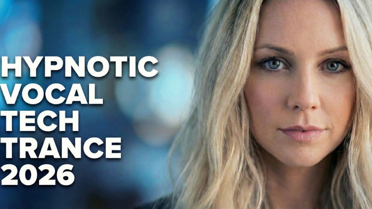 Pure Vocal Trance Journey 2026 - Hypnotic Tech Trance Mix