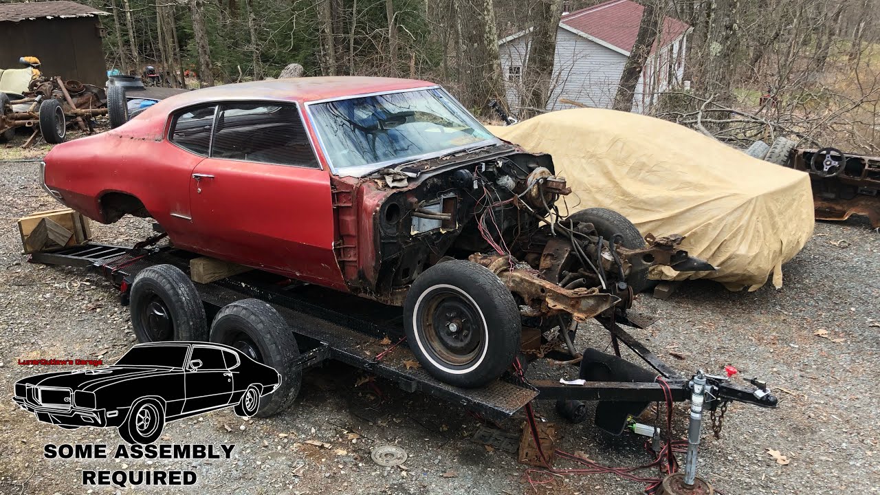 Buick Skylark 1971 года. Разбираем кузов и обнаруживаем что-то очень неладное.