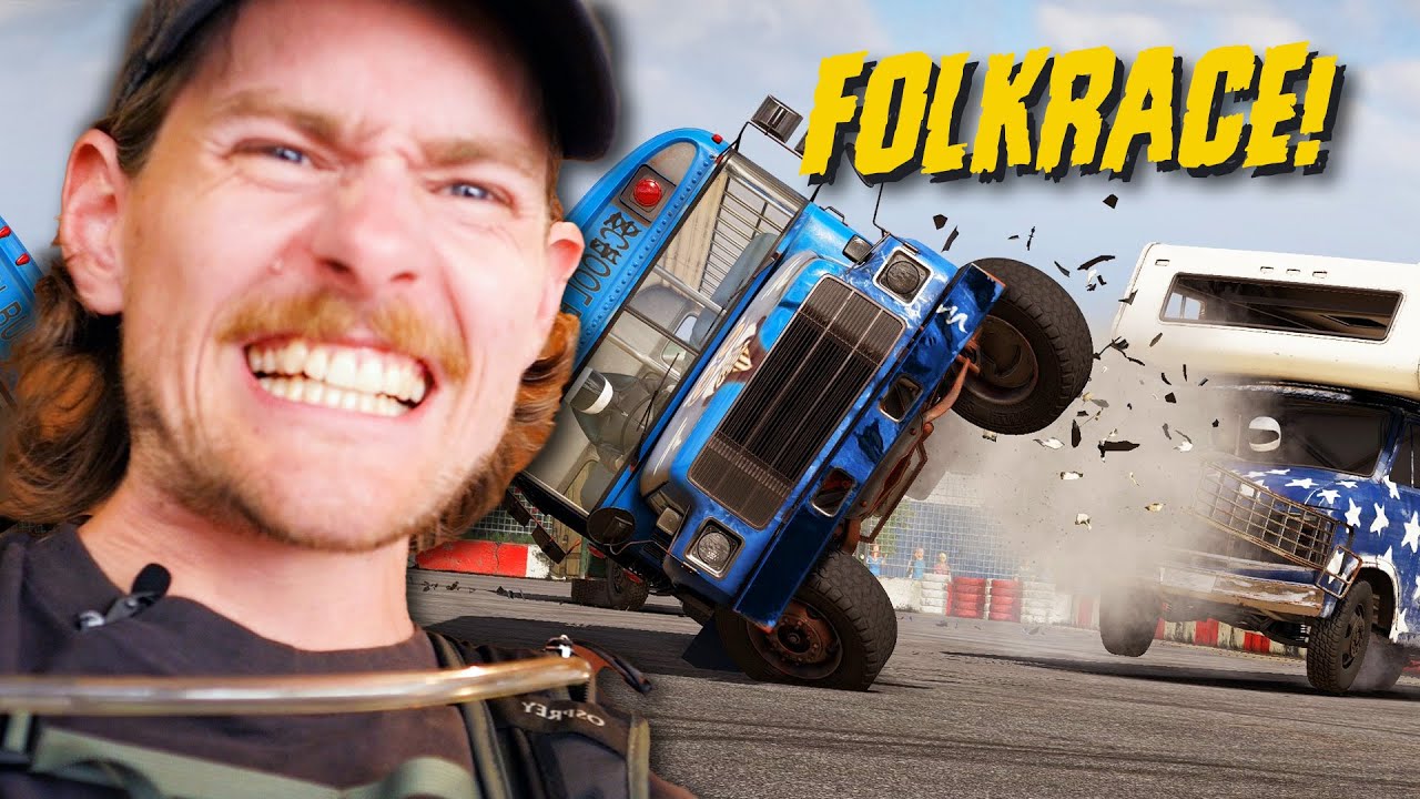 FOLKRACE I WRECKFEST! | Powered by CHERRY XTRFY