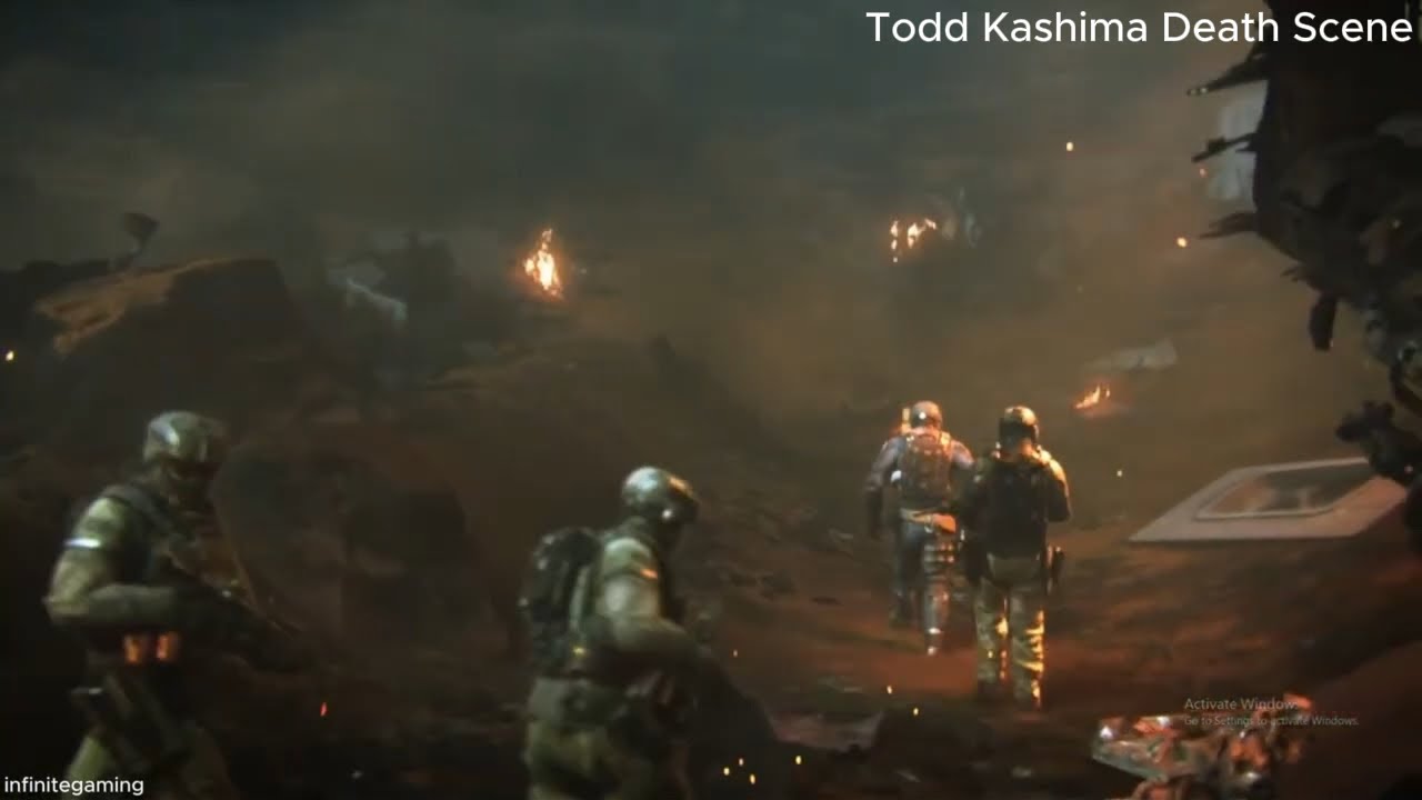 Call of Duty: Infinite Warfare - Todd Kashima Death Scene