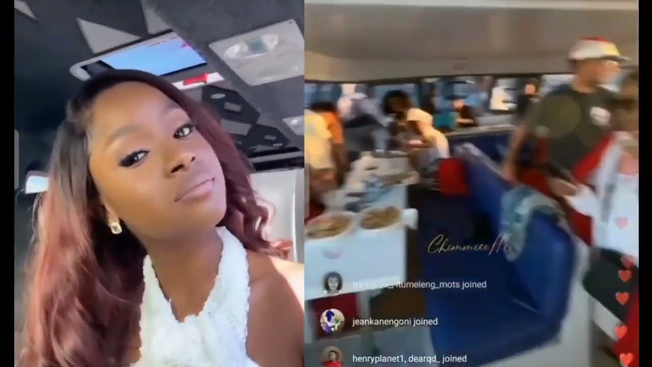 All White Pool Party: How Sheggz, Bella, Chomzy, Reacheal and Beauty Gave It Out Today