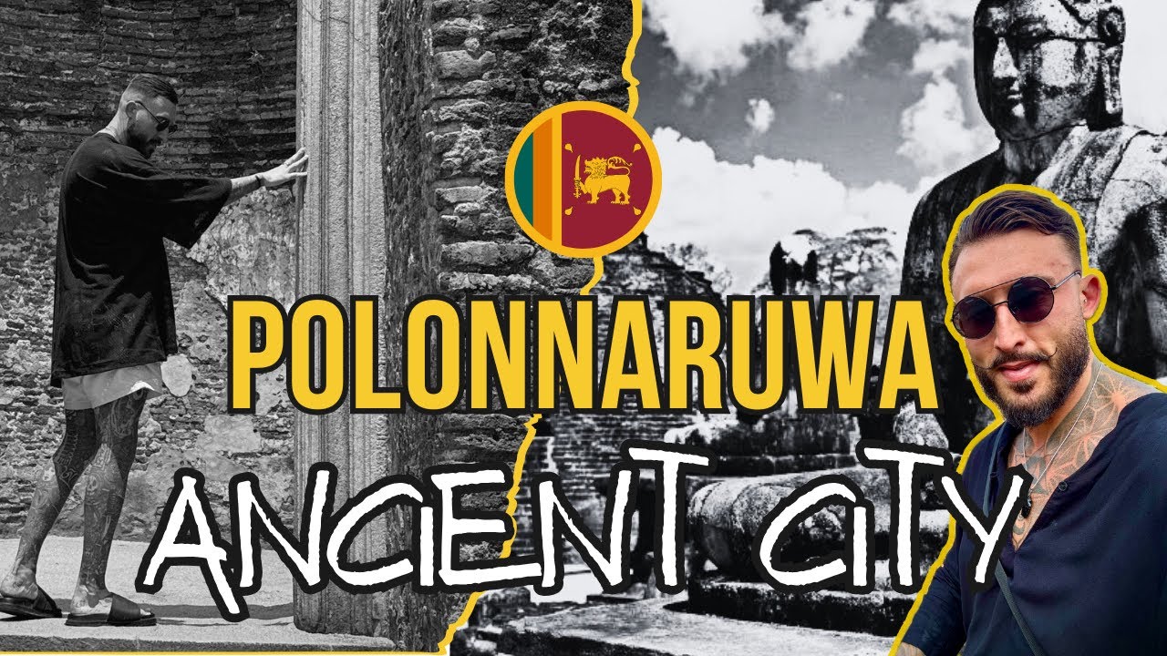 Polonnaruwa: SRI LANKA'S ancient Hidden Gem! 🇱🇰